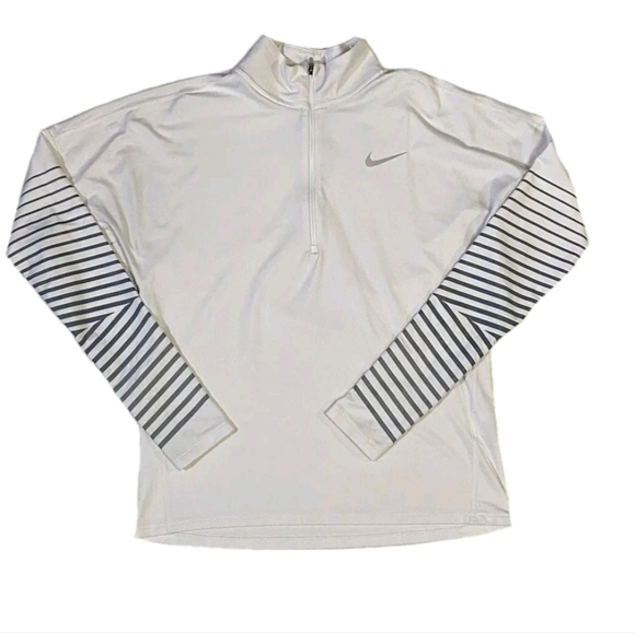 Nike Dri Fit Running Sweatshirt Small - Picture 1 of 4